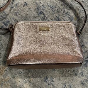 Kate Spade Shimmering Bronze Crossbody Bag